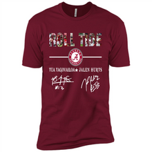 Load image into Gallery viewer, Roll Tide Alabama Tua Tagovailoa Jalen Hurts
