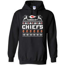 Load image into Gallery viewer, Kansas City Chiefs Ugly Christmas