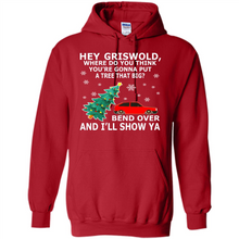 Load image into Gallery viewer, Hey Griswold where are you going to put a tree that big