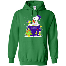 Load image into Gallery viewer, LSU Tigers Snoopy Ugly Christmas