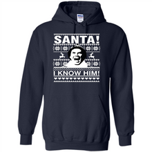 Load image into Gallery viewer, ELF santa I know him Christmas