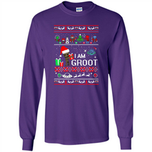 Load image into Gallery viewer, Guardians Of The Galaxy-I Am Groot Christmas