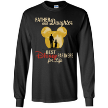 Load image into Gallery viewer, Father-And-Daughter-Best-Disney-Partners-For-Life