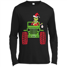 Load image into Gallery viewer, Grinch Driving Jeep Christmas