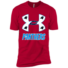 Load image into Gallery viewer, Under Armour Carolina Panthers DORABLE SHIRT
