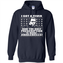 Load image into Gallery viewer, I got a fever and the only prescription is more jinglebells Christmas sweater