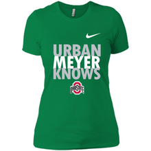 Load image into Gallery viewer, Ohio State Buckeyes - Urban Meyer Knows