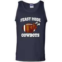 Load image into Gallery viewer, Feast Mode Cowboys Shirt - Dallas Turkey Thanksgiving