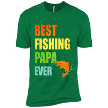 Load image into Gallery viewer, Best Fishing Papa Ever - Fisherman # Pukas store