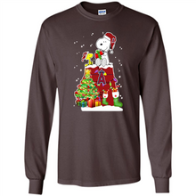 Load image into Gallery viewer, LOS ANGELES ANGELS SNOOPY &amp; WOODSTOCK CHRISTMAS