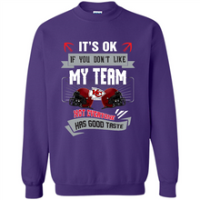 Load image into Gallery viewer, Funny Shirt For Kansas City Chiefs Fans