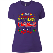 Load image into Gallery viewer, I Just Wanna Watch Hallmark Christmas Movie All Day Sweatshirt