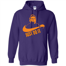 Load image into Gallery viewer, MICHAEL MYERS JUST DO IT FUNNY LOGO NIKE