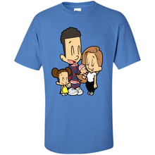 Load image into Gallery viewer, The Ace Family Cartoon Drawing
