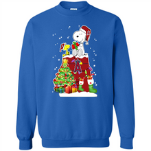 Load image into Gallery viewer, LOS ANGELES ANGELS SNOOPY &amp; WOODSTOCK CHRISTMAS
