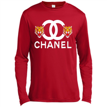 Load image into Gallery viewer, Tiger Chanel Logo Funny shirt Ladies' Boyfriend Shirt DORABLE SHIRT