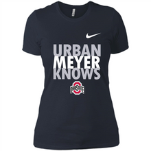 Load image into Gallery viewer, Ohio State Buckeyes - Urban Meyer Knows