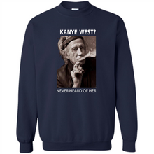 Load image into Gallery viewer, Keith Richards Kanye West Never Heard Of Her..
