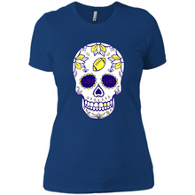 Load image into Gallery viewer, LSU Tigers Football Sugar Skull Day of the Dead