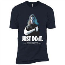 Load image into Gallery viewer, Michael Myers Nike Just Do It