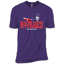 Load image into Gallery viewer, Steve Pearce Boston Red Sox M V Pearce World Champion 2018