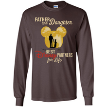 Load image into Gallery viewer, Father-And-Daughter-Best-Disney-Partners-For-Life