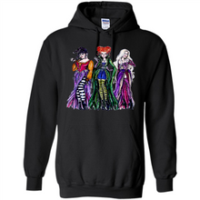 Load image into Gallery viewer, Hocus Pocus Tshirt Vogue Witches Halloween 1