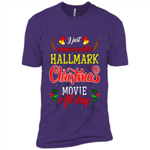 Load image into Gallery viewer, I Just Wanna Watch Hallmark Christmas Movie All Day Sweatshirt