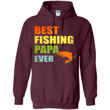 Load image into Gallery viewer, Best Fishing Papa Ever - Fisherman # Pukas store