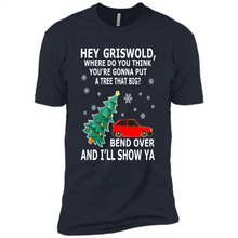 Load image into Gallery viewer, Hey Griswold where are you going to put a tree that big