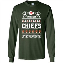 Load image into Gallery viewer, Kansas City Chiefs Ugly Christmas