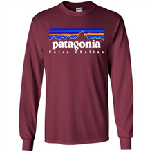Load image into Gallery viewer, Cerro Chalten Mountain Range Outline Patagonia Fitz Roy # Pukas store