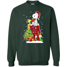 Load image into Gallery viewer, LOS ANGELES ANGELS SNOOPY &amp; WOODSTOCK CHRISTMAS