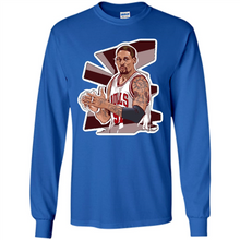 Load image into Gallery viewer, The Worm Rodman shirt Sweatshirt DORABLE SHIRT