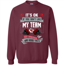 Load image into Gallery viewer, Funny Shirt For Kansas City Chiefs Fans