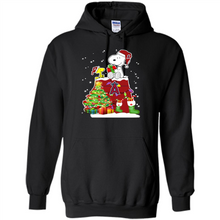 Load image into Gallery viewer, LOS ANGELES ANGELS SNOOPY &amp; WOODSTOCK CHRISTMAS