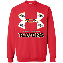 Load image into Gallery viewer, Under Armour Baltimore Ravens DORABLE SHIRT