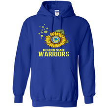 Load image into Gallery viewer, Golden State Warriors Basketball Sunflower