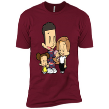 Load image into Gallery viewer, The Ace Family Cartoon Drawing