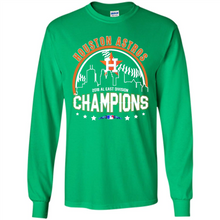 Load image into Gallery viewer, Houston Astros 2018 Al east division champions