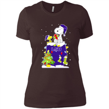 Load image into Gallery viewer, LSU Tigers Snoopy Ugly Christmas