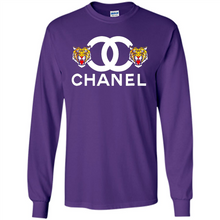 Load image into Gallery viewer, Tiger Chanel Logo Funny shirt Ladies' Boyfriend Shirt DORABLE SHIRT