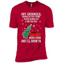 Load image into Gallery viewer, Hey Griswold where are you going to put a tree that big