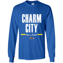 Load image into Gallery viewer, Ravens Charm City football