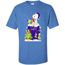 Load image into Gallery viewer, LSU Tigers Snoopy Ugly Christmas
