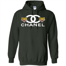 Load image into Gallery viewer, Tiger Chanel Logo Funny shirt Ladies' Boyfriend Shirt DORABLE SHIRT
