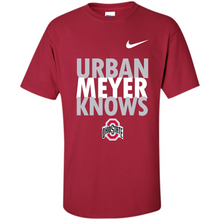 Load image into Gallery viewer, Ohio State Buckeyes - Urban Meyer Knows