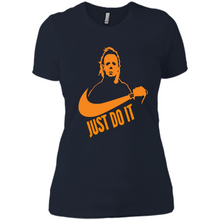 Load image into Gallery viewer, MICHAEL MYERS JUST DO IT FUNNY LOGO NIKE