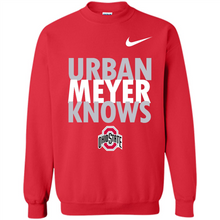 Load image into Gallery viewer, Ohio State Buckeyes - Urban Meyer Knows
