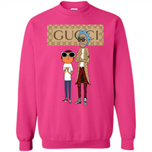 Load image into Gallery viewer, Rick and Morty Gucci